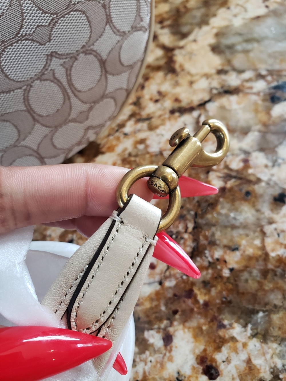 NWT Authentic COACH Jaquard Tabby Hobo - Picture 8 of 14